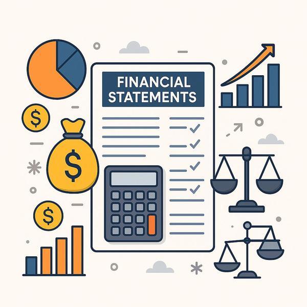 القوائم المالية للشركات: دليلك الشامل لفهم الأداء المالي في 2026