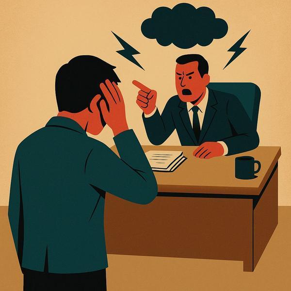 كيفية التعامل مع المدير الصعب: منظور علمي مبني على علم النفس