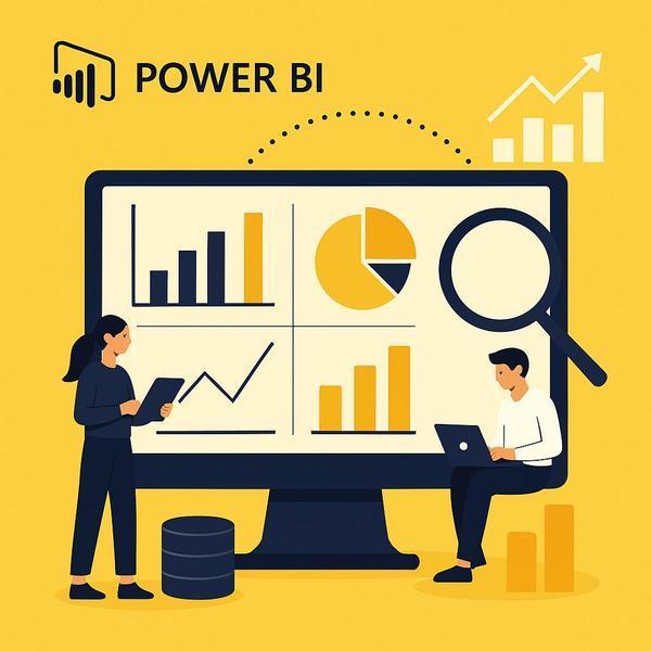 Power BI: تحويل البيانات إلى قرارات ذكية وفرصة للارتقاء الوظيفي
