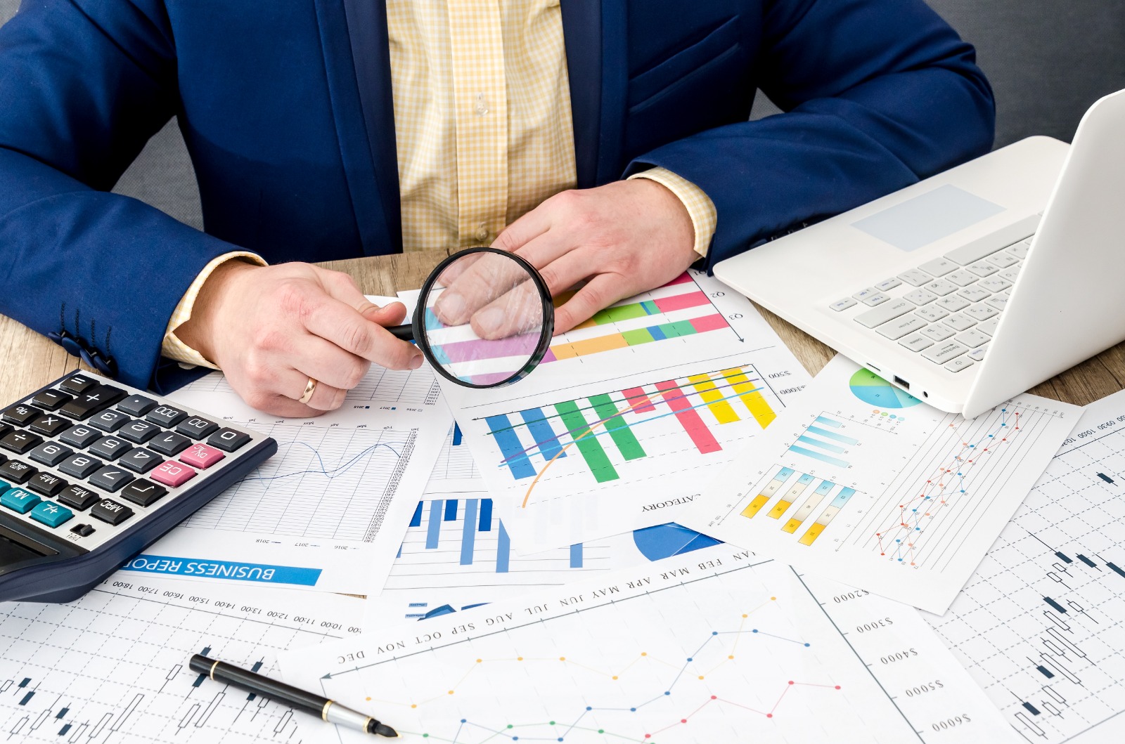 التقارير والرقابة المالية - دورة تدريبية