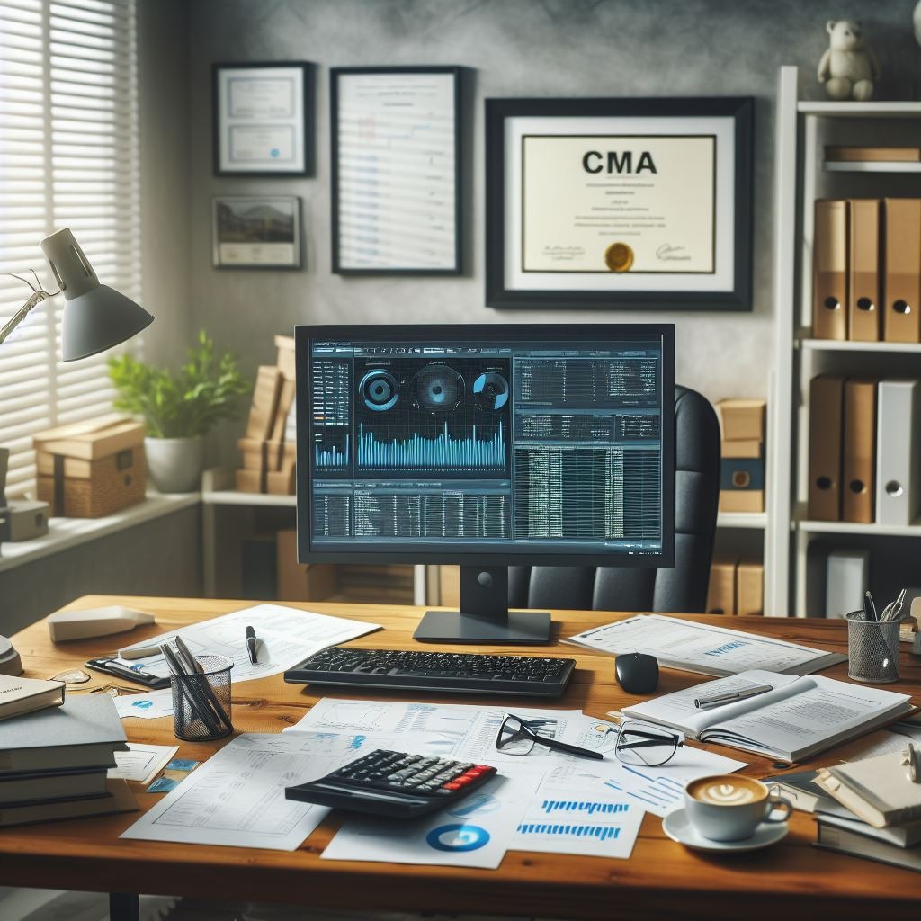 التحول من محاسب إلى قائد: دليلك الشامل للحصول على شهادة (CMA) - دورة تدريبية