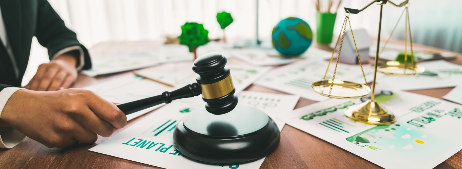 مقدمة في القانون والسياسة البيئية - دورة تدريبية