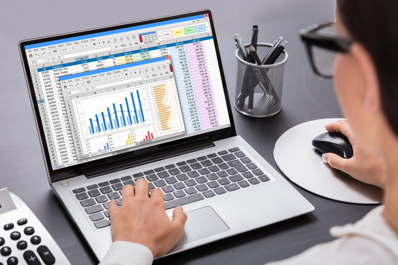 تحليل البيانات بإستخدام الإكسل - دورة تدريبية