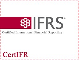 شهادة في معايير التقارير المالية الدولية CertIFR - دورة تدريبية