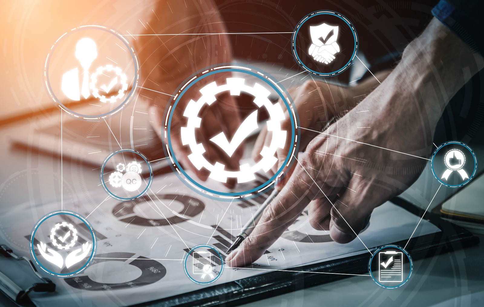 الرقابة الداخلية على أساس مفهوم COSO - دورة تدريبية