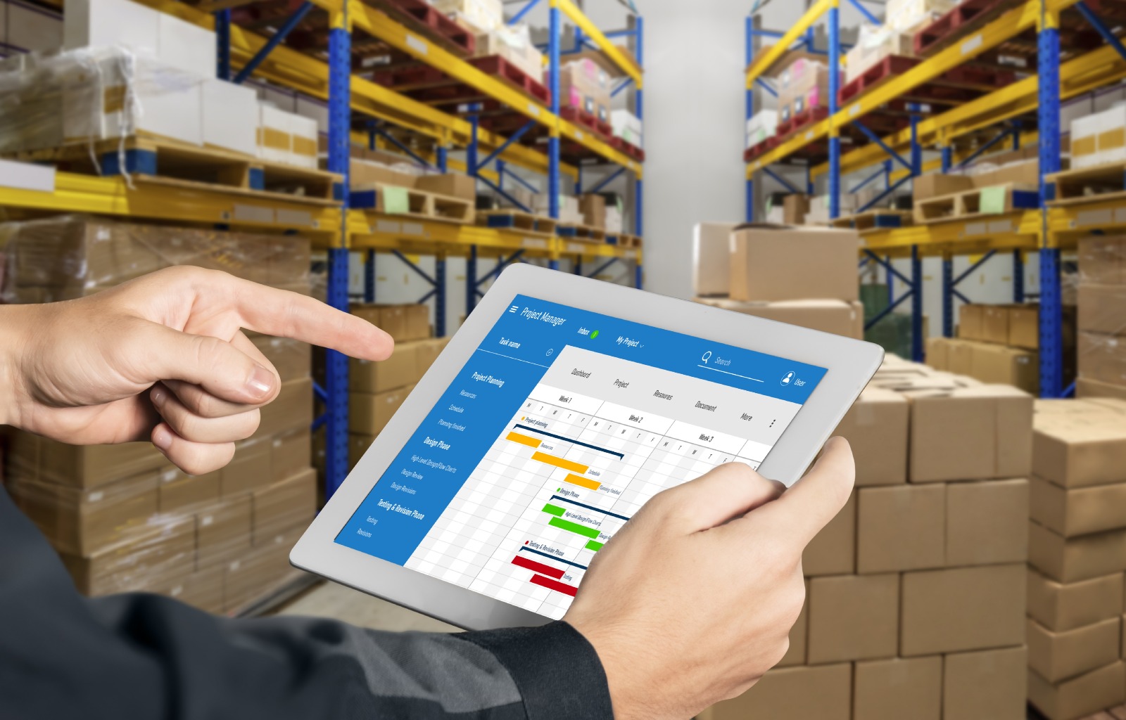 إدارة المخزون و المخازن - دورة تدريبية