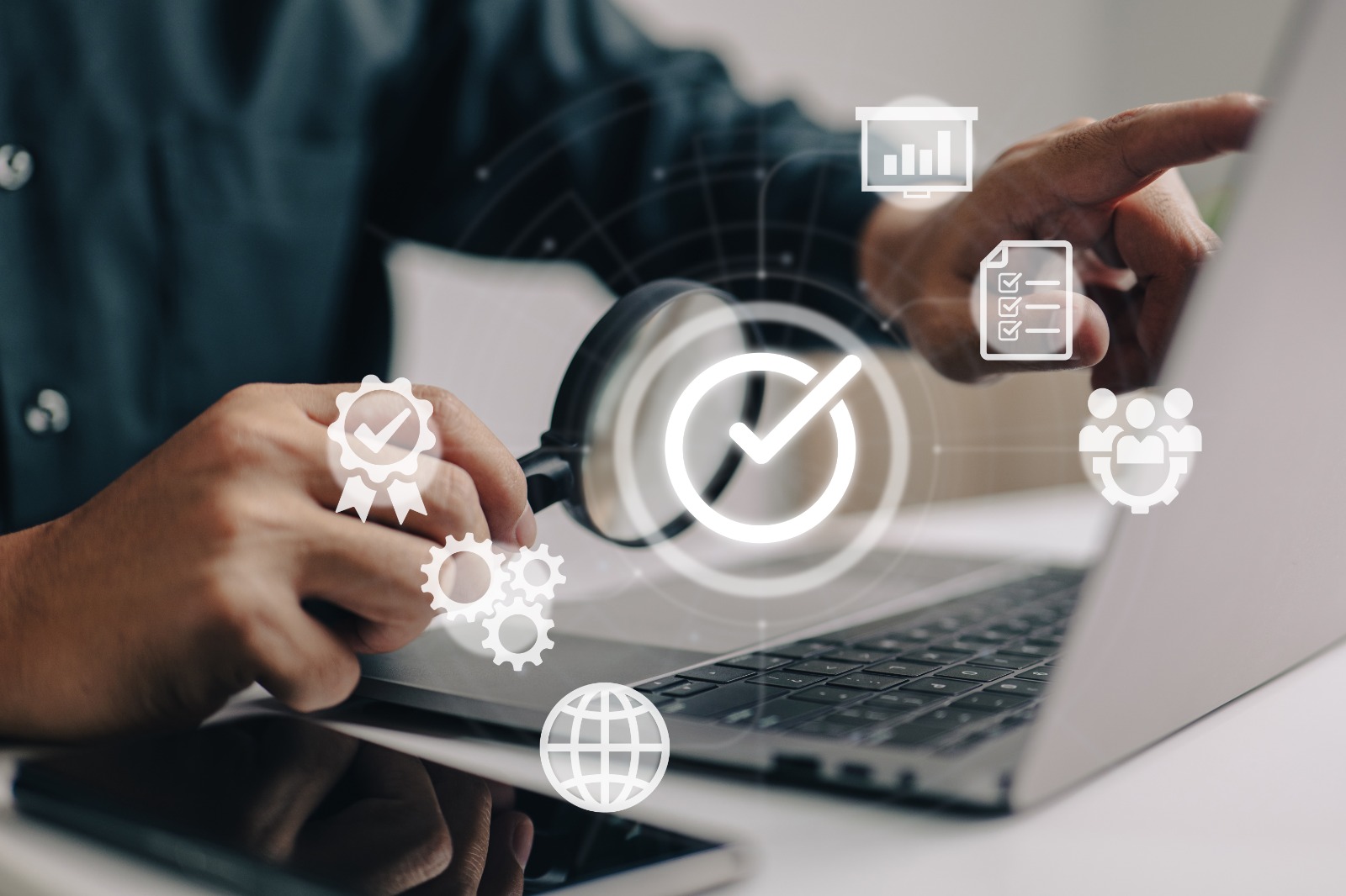 التدقيق الداخلي لأنظمة إدارة الجودة ISO 9001 - دورة تدريبية