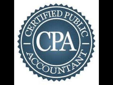 شهادة المحاسب القانوني المعتمد CPA - بيئة العمل والمفاهيم - دورة تدريبية