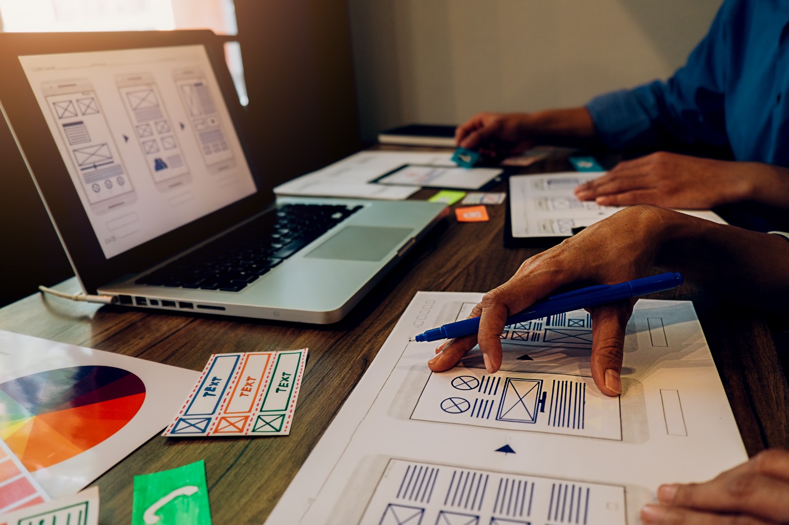 تصميم مواقع الإنترنت - دورة تدريبية