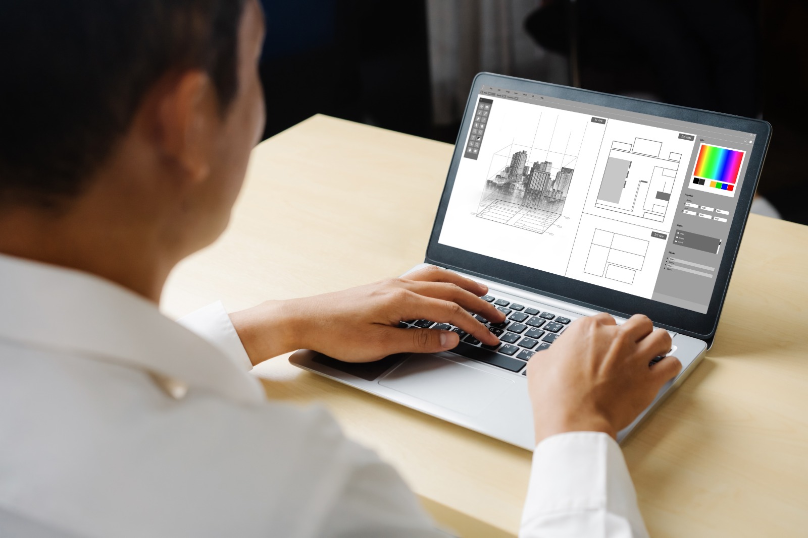 برنامج أدوبي ان ديزاين - دورة تدريبية