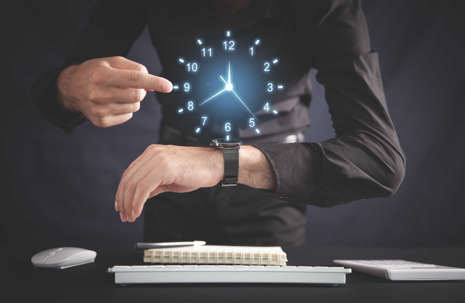 مهارات إدارة الوقت والضغوط - دورة تدريبية