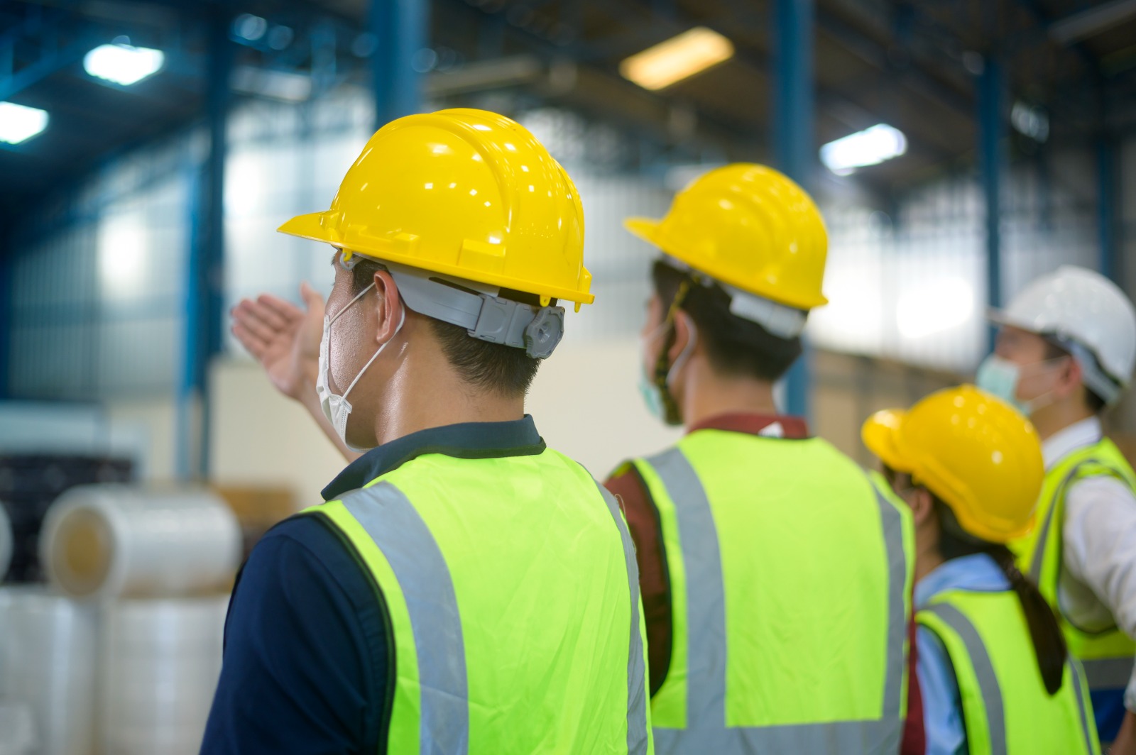 مهارات مشرف السلامة - دورة تدريبية