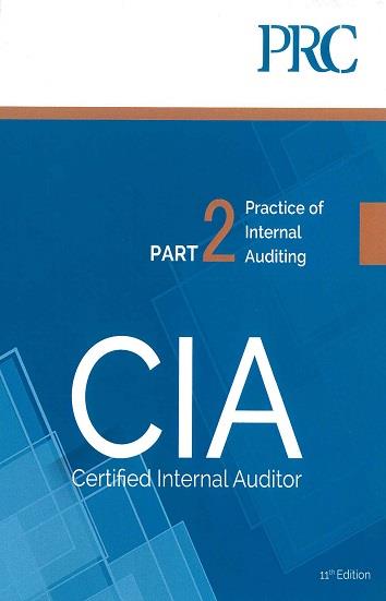 كتاب المدقق الداخلي المعتمد - الجزء الثاني (PRC)