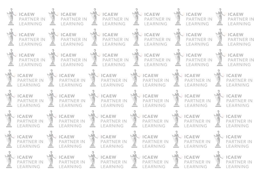 سعداء بالحصول على اعتماد من معهد المحاسبين القانونيين في إنجلترا وويلز