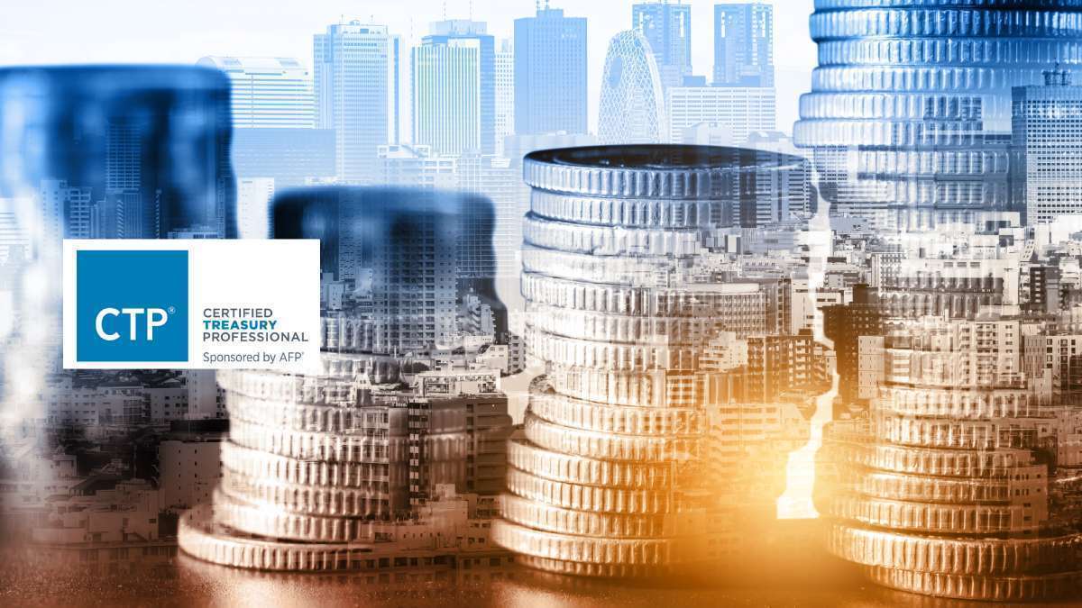 زمالة مدير الخزينة المعتمد CTP